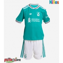 Camiseta Liverpool Andrew Robertson #26 Tercera Equipación para niños 2025-26 manga corta (+ pantalones cortos)